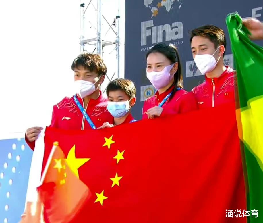|全红婵“跳海”直呼水咸！首次体验有点恐怖，一细节体现高情商