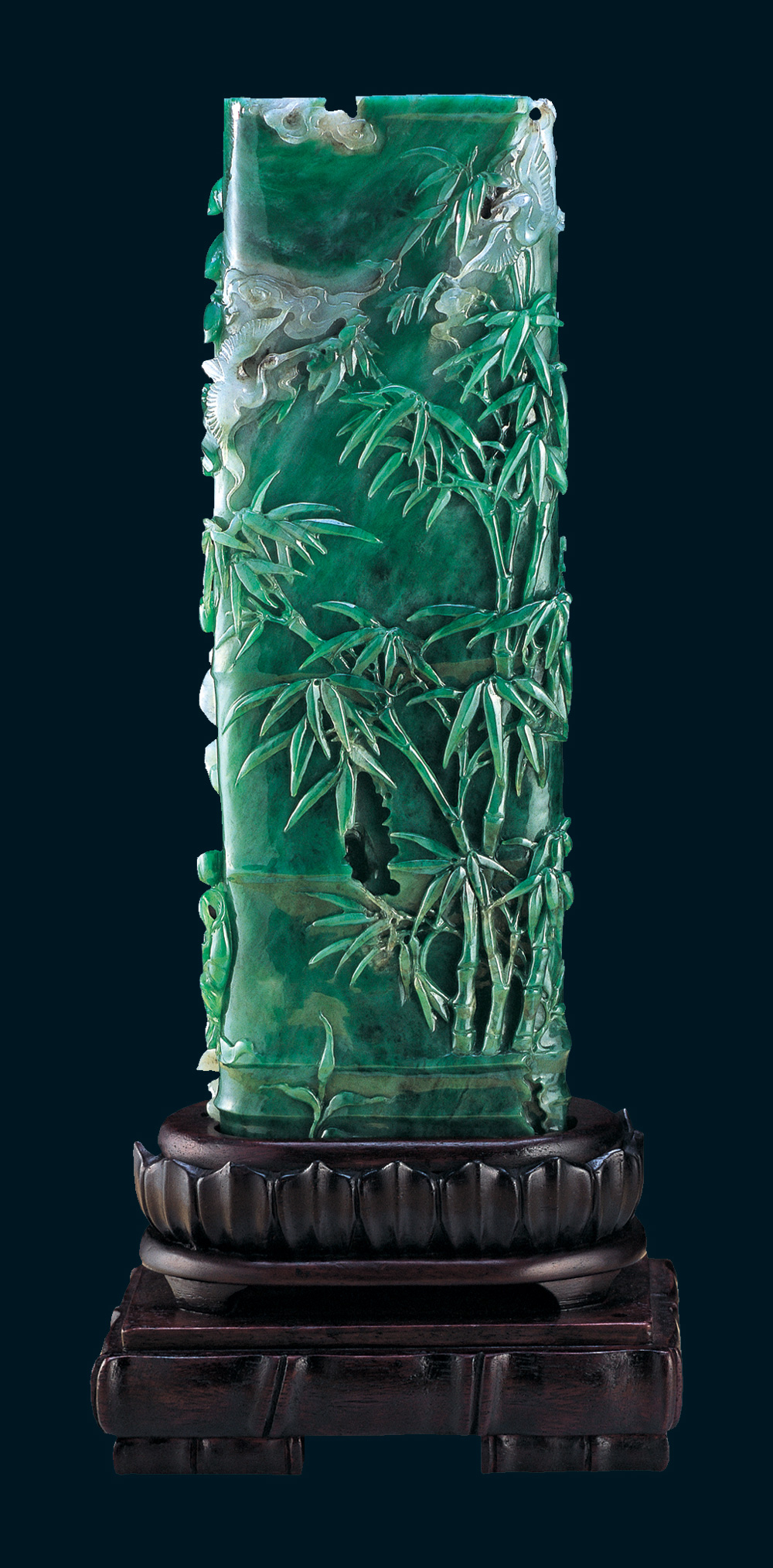 玉雕|极品欣赏：玉雕大师翡翠精品！