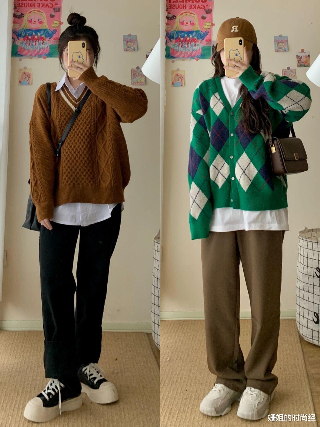 姗姐的时尚经 看了很多“小个子”穿搭，还是她的搭配最实用，轻松穿出大长腿