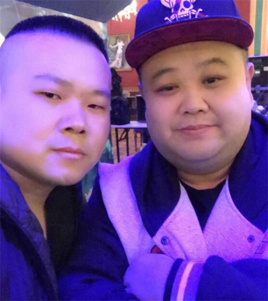 孙越|相声演员孙越的妻子，被网友调侃是带了假发的岳云鹏，福气满满的