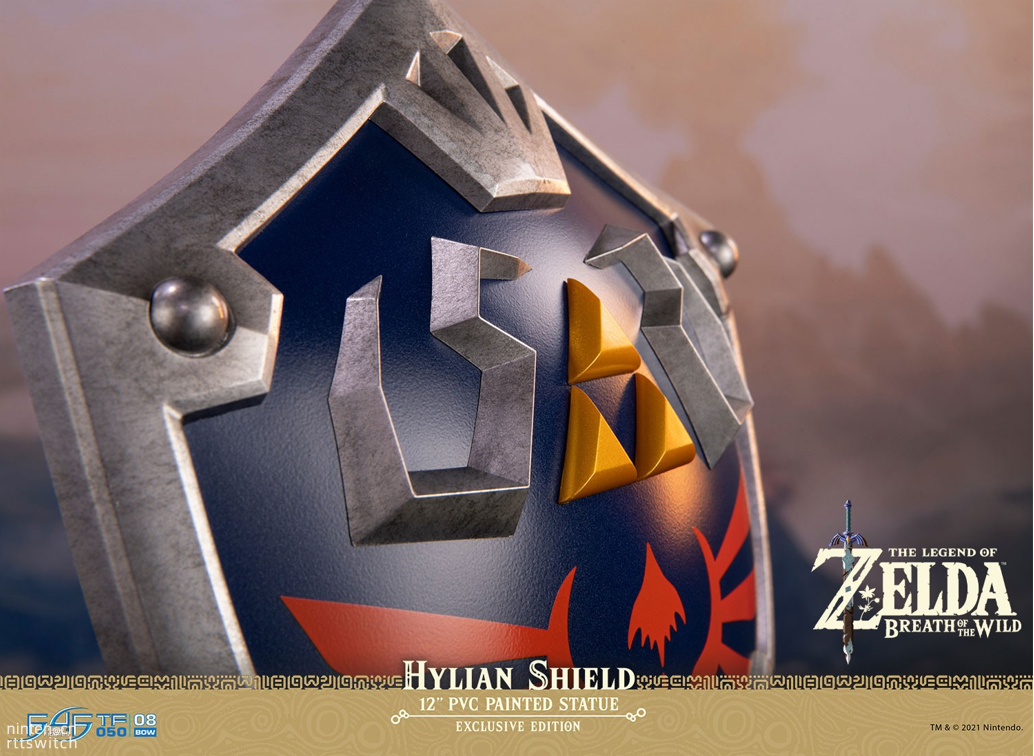 李元霸|F4F《塞尔达传说旷野之息》海利亚盾模型开启预购