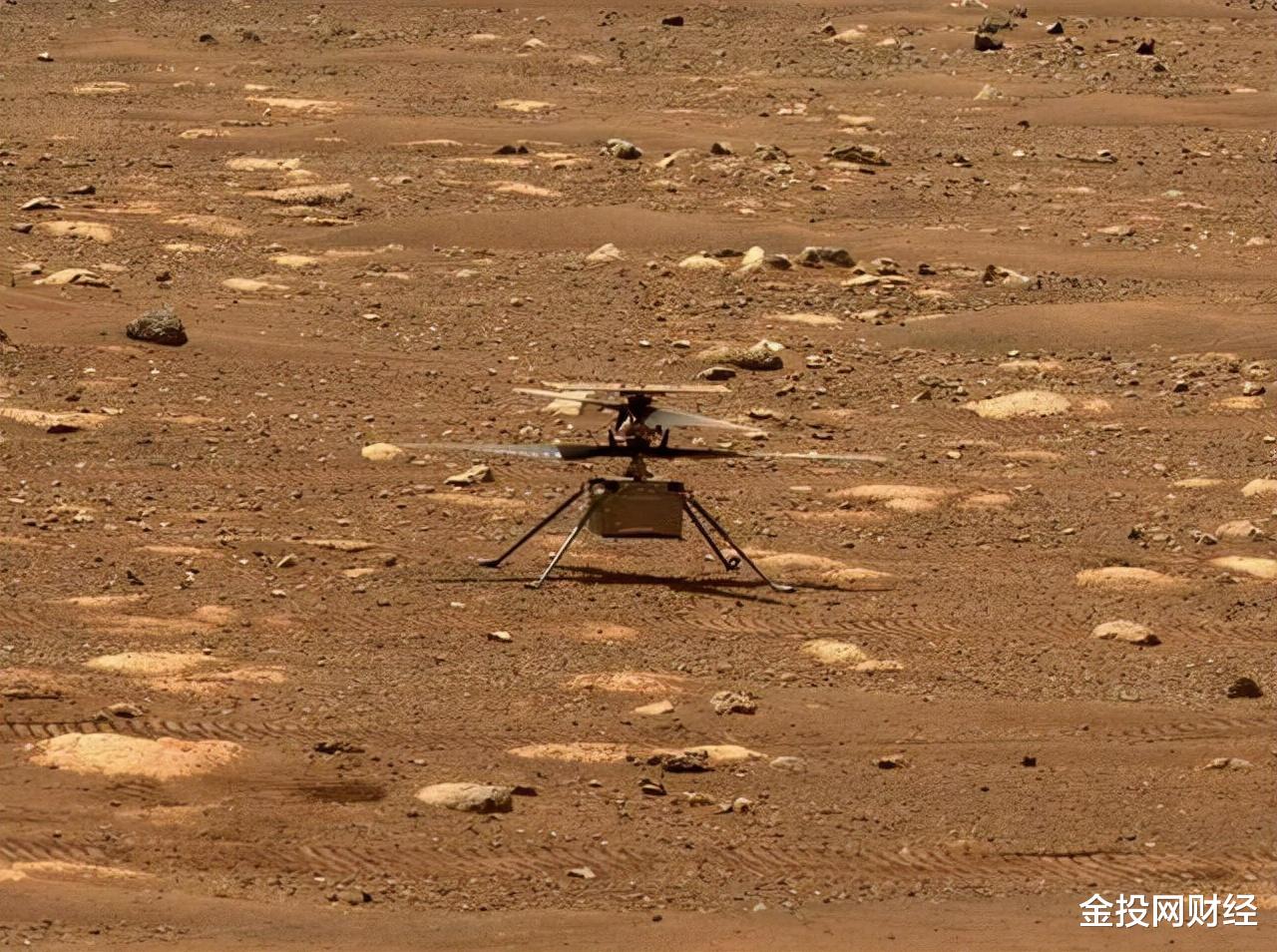 火星 “祝融号”火星一百天后，中国开发火星无人机，将引领探测新方向