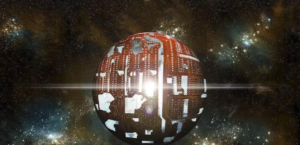 恒星 为什么说发现了「戴森球」，就可证明宇宙中不存在“黑暗森林”？