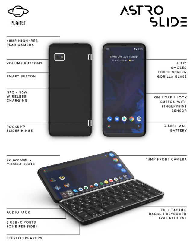 键盘|首款全键盘5G手机面世：天玑800配滑盖屏幕，售价4000被买爆