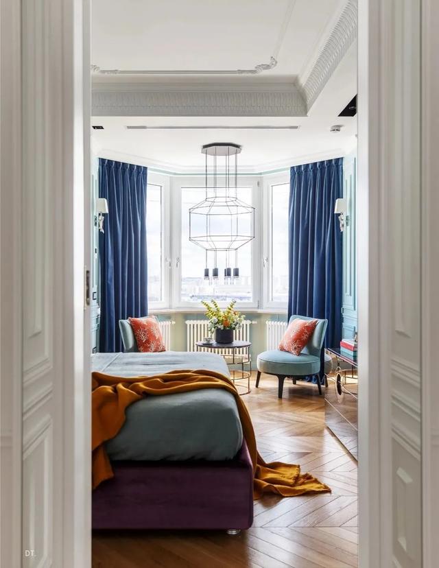 1600㎡法式轻奢，房子很大、风格很浮夸，满屋都是艺术范