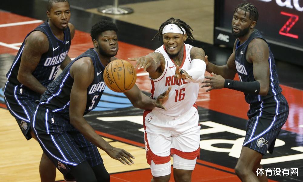 火箭隊|三分26中2撿漏失敗，攻防兩端副作用，火箭還是趕緊把他裁了吧