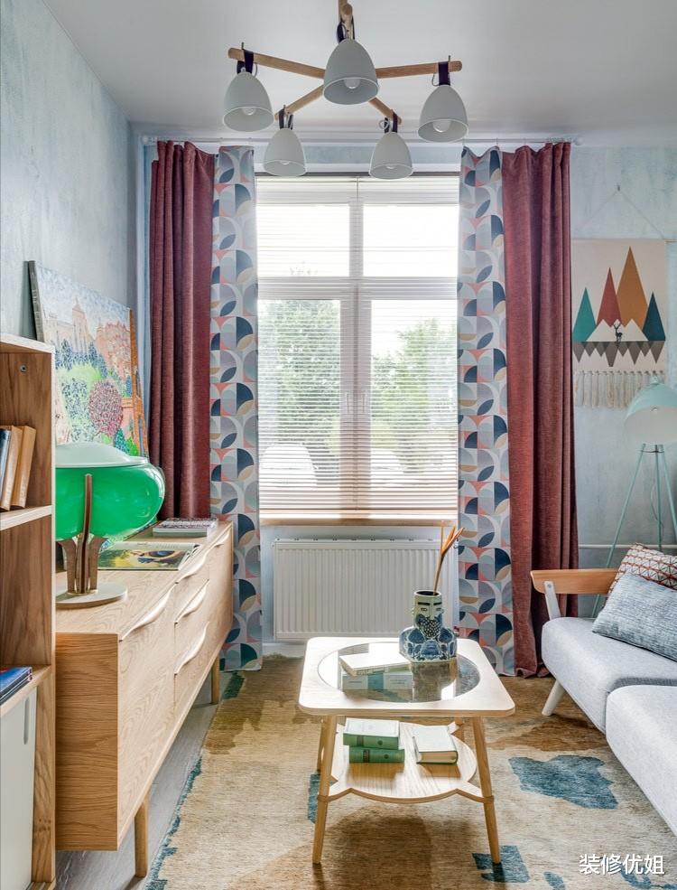 装修优姐|这套36㎡小屋,实用性满分,别看面积小,越住越温馨