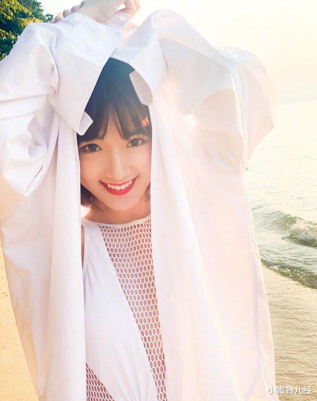 发型|毛晓彤，2月从120斤瘦到90斤，只用了一个办法，坦言不运动也能瘦