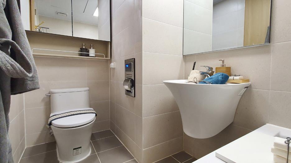 说不羡慕是假的，155㎡上下3层，除了爬上爬下，全屋装修没啥毛病