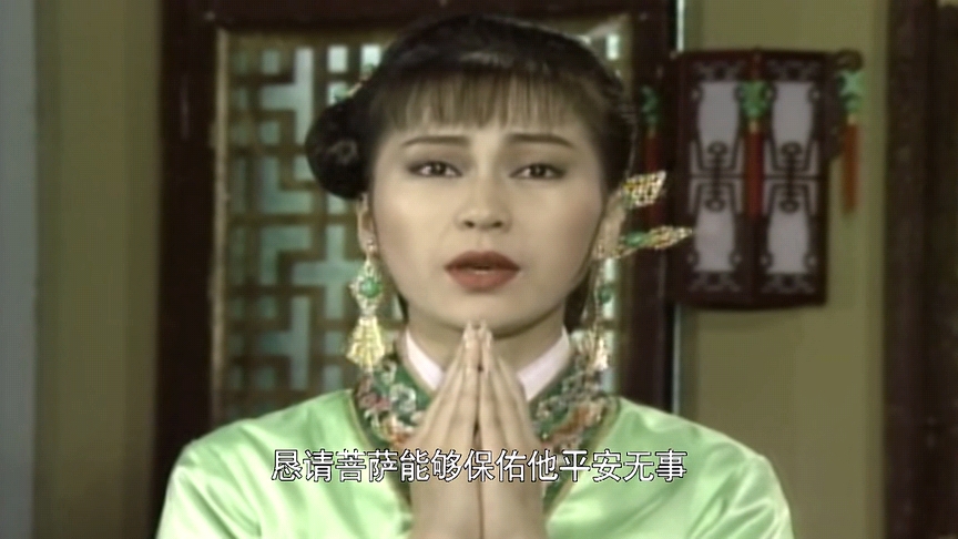 新白娘子传奇|为什么《新白娘子传奇》这个“小角色”，却是“另一个白素贞”？