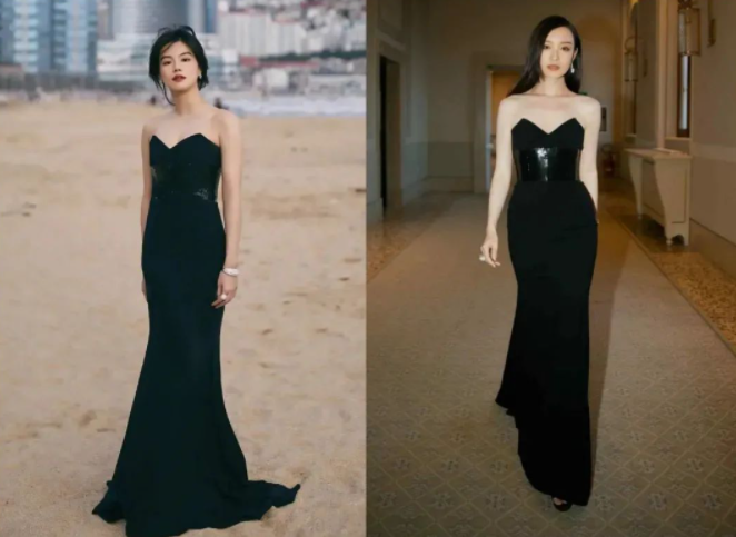 撞衫|女星红毯撞衫的“尴尬”时刻，有人靠傲人身材取胜，有人从无败绩