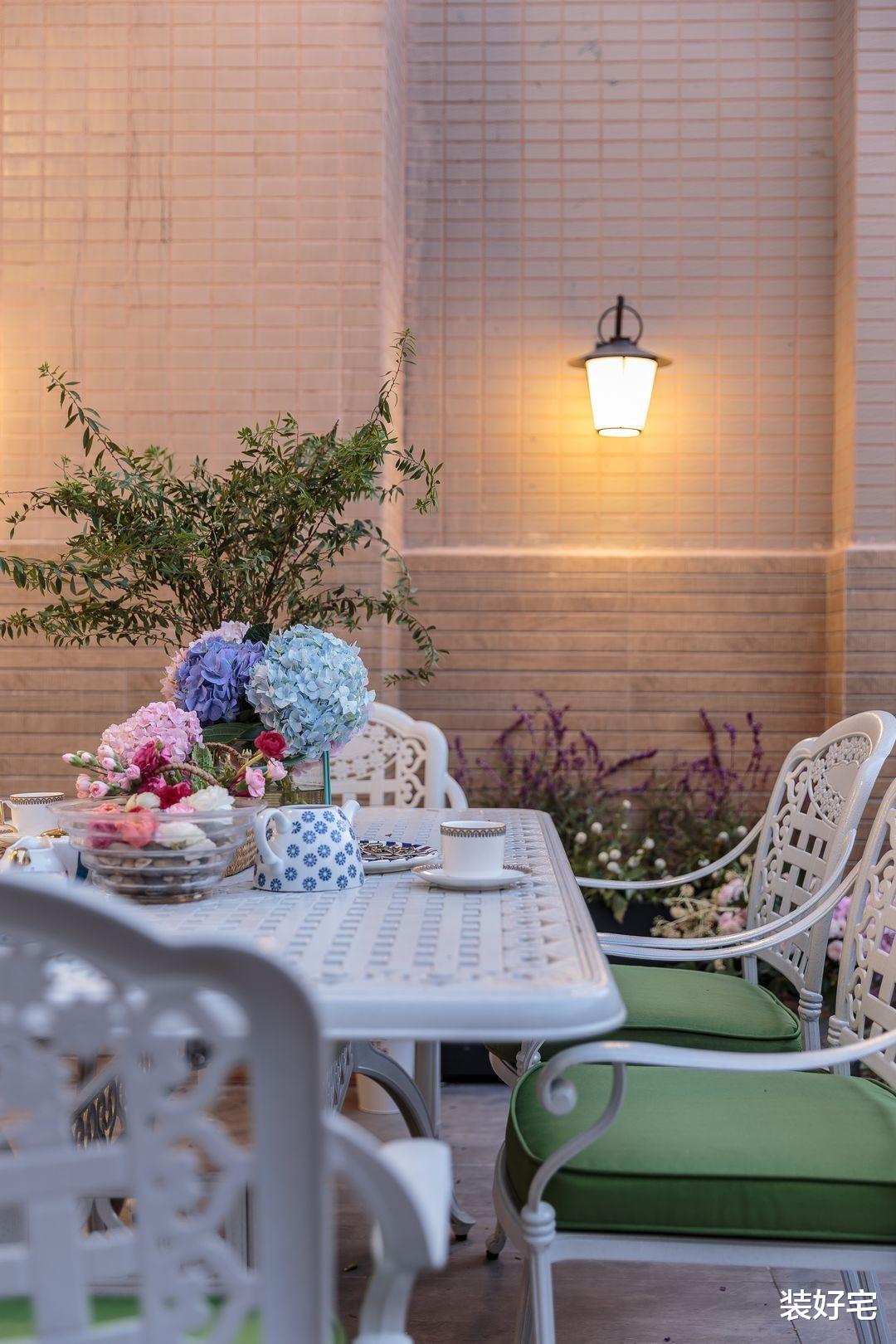 设计师|简美风的新家，以柔和温馨为主题，满足小夫妻对法式庄园的向往