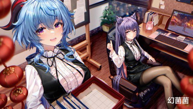 原神|原神:学生党玩家为了胡桃花光生活费,一月仅剩400元,理性消费很有必要,勿让虚拟游戏毁掉现实生活