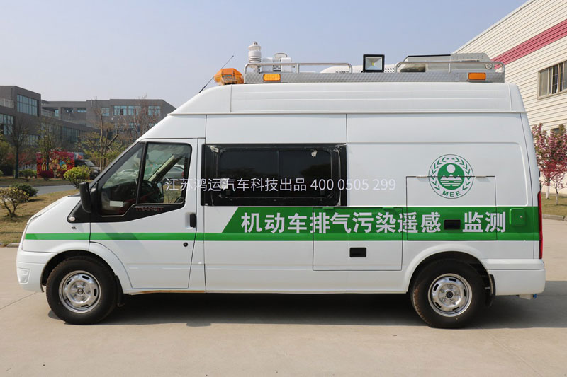 新型冠状肺炎 尾气遥感检测工作流程及其特点