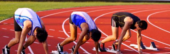 熊猫小飞|起跑的正确姿势是什么?亚洲飞人苏炳添的起跑为什么快?