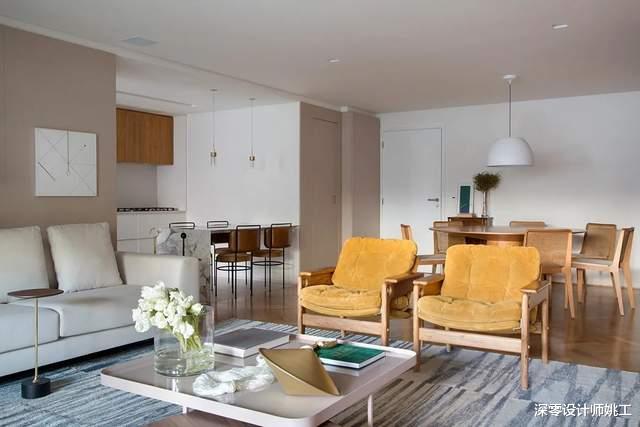 深零设计师姚工|再买房就照着他家装，138㎡将田园搬进了屋，舒适度自然不容小觑