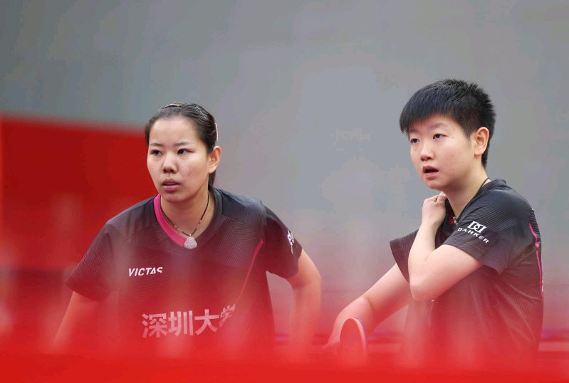 琳妹儿说|王曼昱世乒赛夺冠,对孙颖莎换主管教练的举动,将产生深远影响