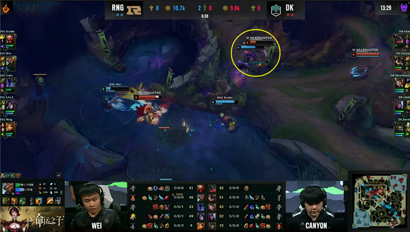 RNG|RNG再夺MSI冠军：小虎打出“夜间烟花”名场面，许秀被打哭，他们淋雨我下雨