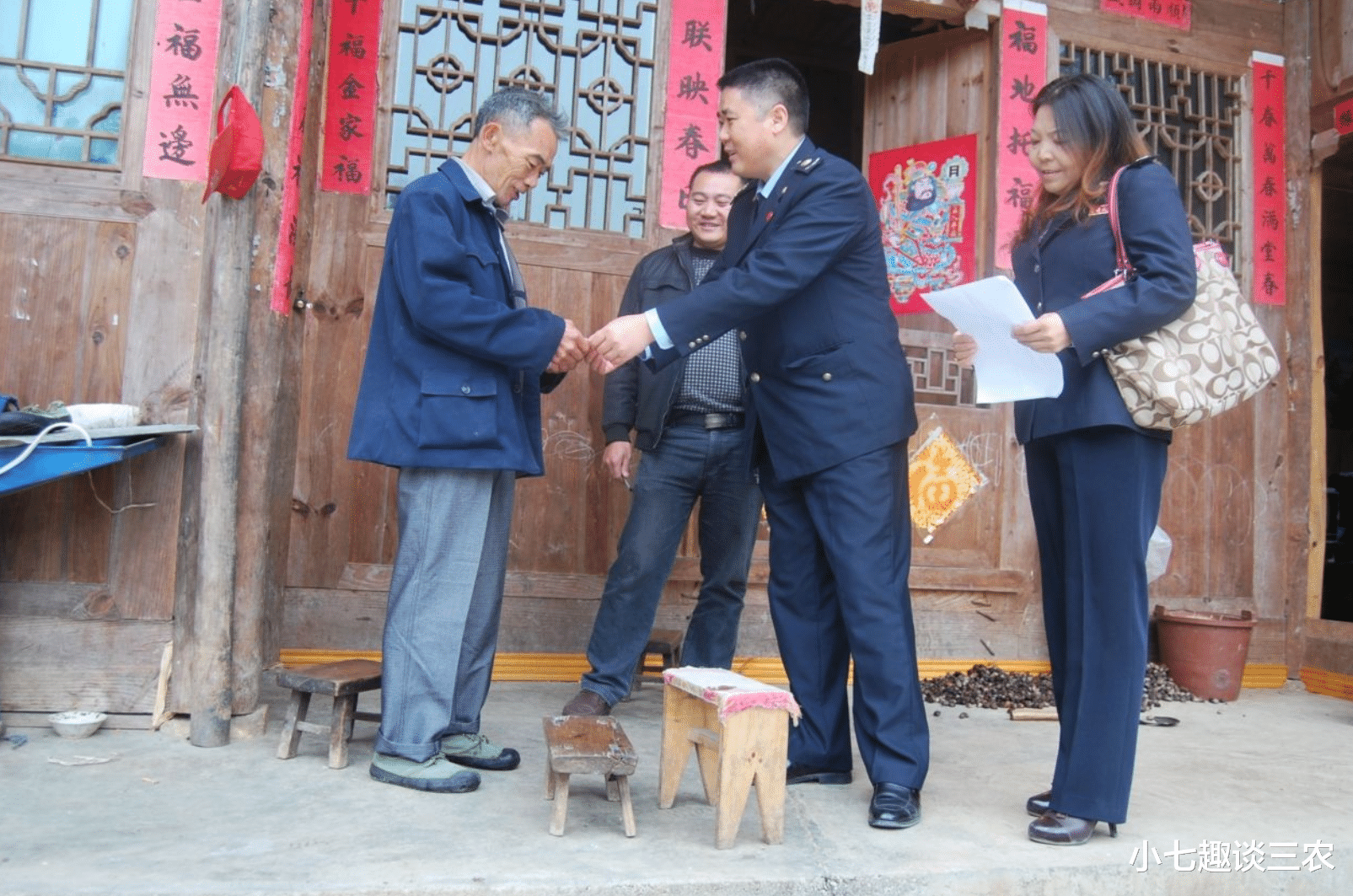 小七趣谈三农 再过几个月，农村有一件大事要发生！有人坐不住了，农民却很高兴