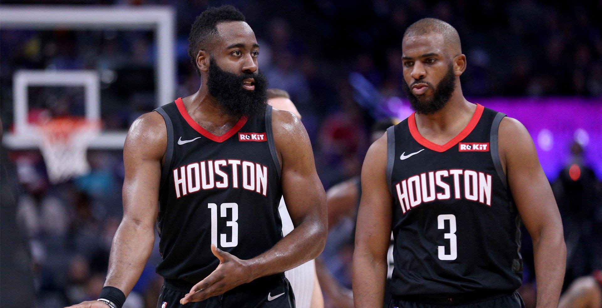 保羅|都是頂級后衛(wèi)，當年為啥哈登喜歡威少卻排斥保羅？這才是真正原因