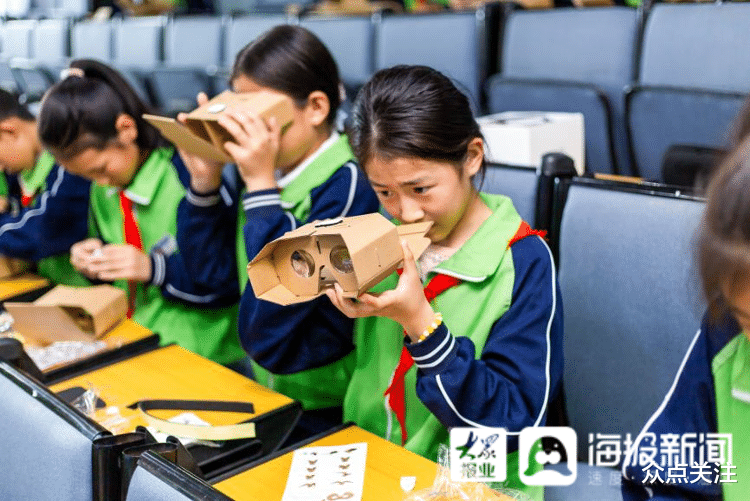 众点关注 用科技领略蔚蓝大海 歌尔“一起计划”助力荣成少年扬帆起航