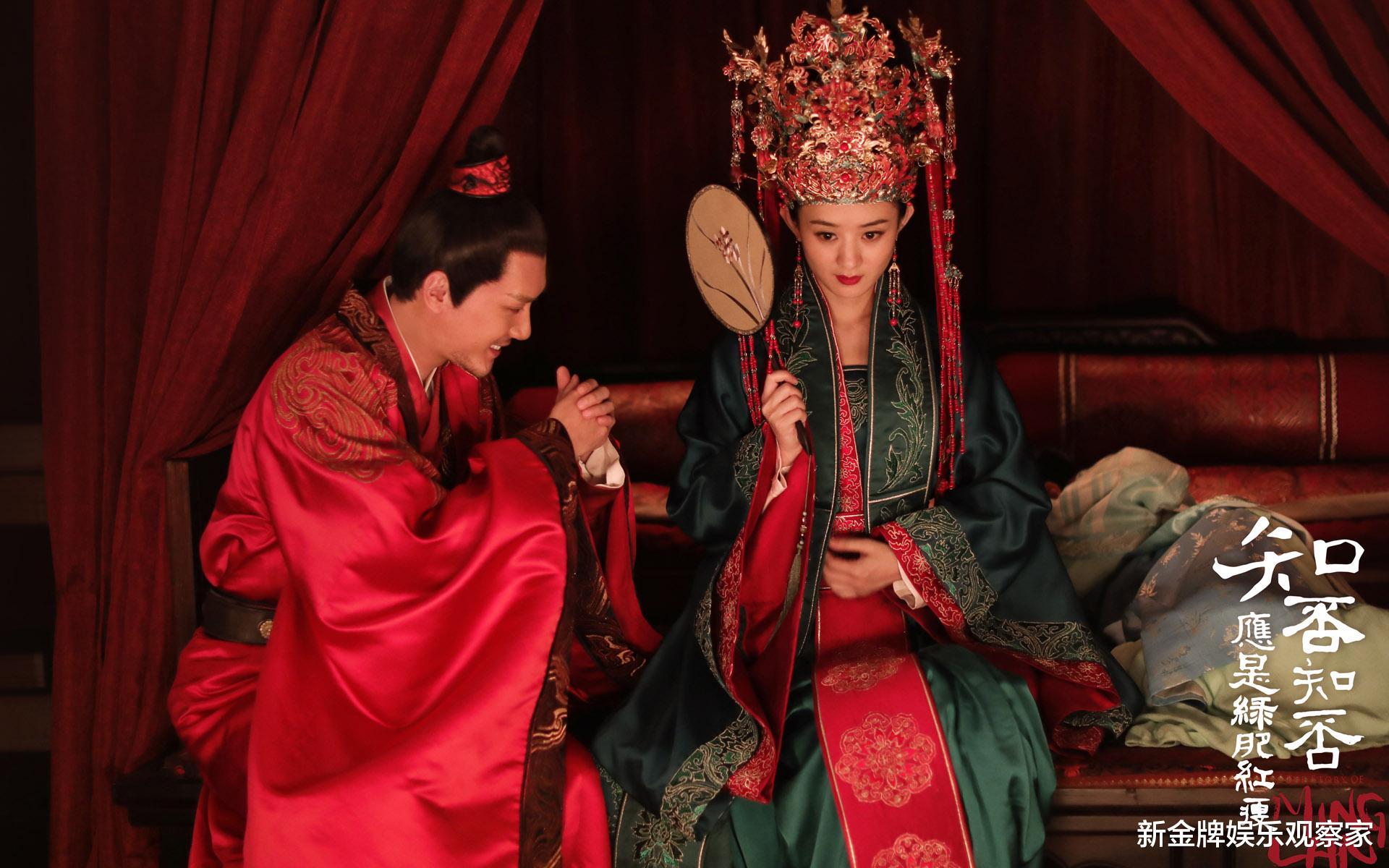 赵丽颖|赵丽颖冯绍峰分家视频曝光，一路无言零互动，却显出大女主性格？