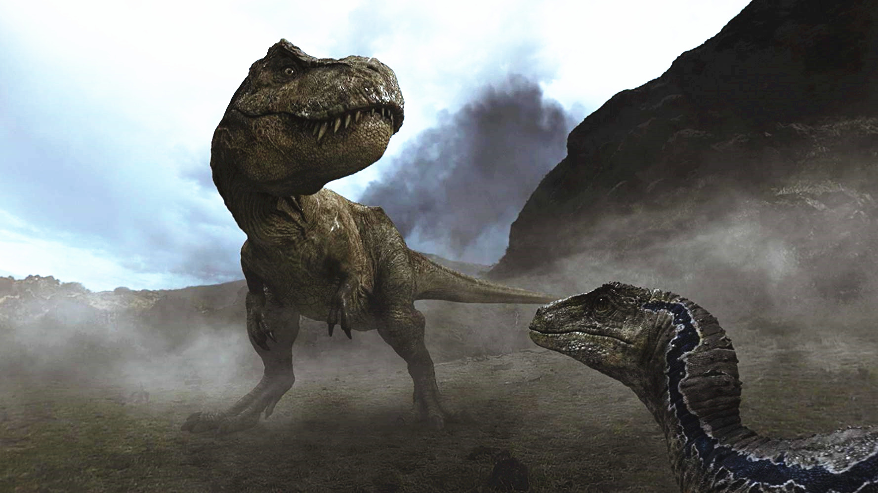 《侏羅紀世界3》曝光新內容，雙脊龍回歸，恐爪龍小隊登場-圖5