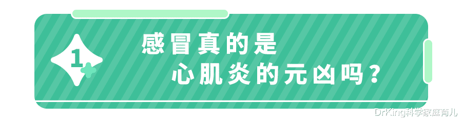 心肌炎|“感冒后爆发心肌炎,我永远失去了孩子”千万分清感冒or心肌炎