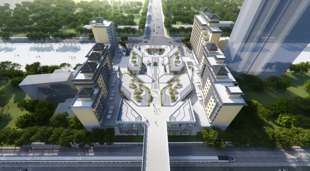家具|兰州五泉下广场土地控规调整 新建商业体和综合交通枢纽