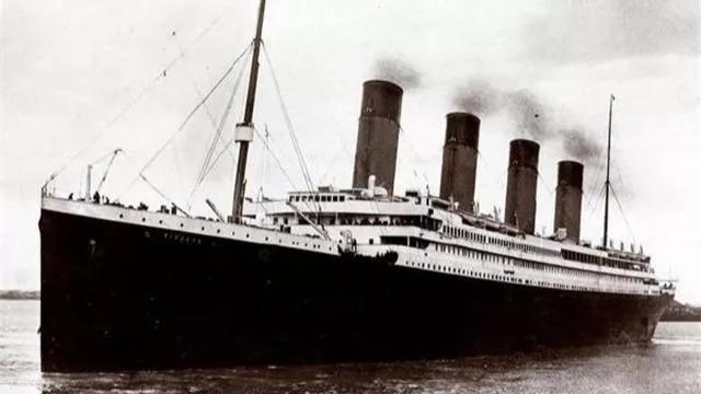 古人类 泰坦尼克号沉船之谜：真的是撞击冰山沉没？
