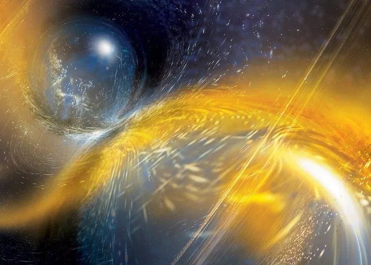 引力波 时空涟漪引力波是怎么传播的？宇宙真的存在引力子吗