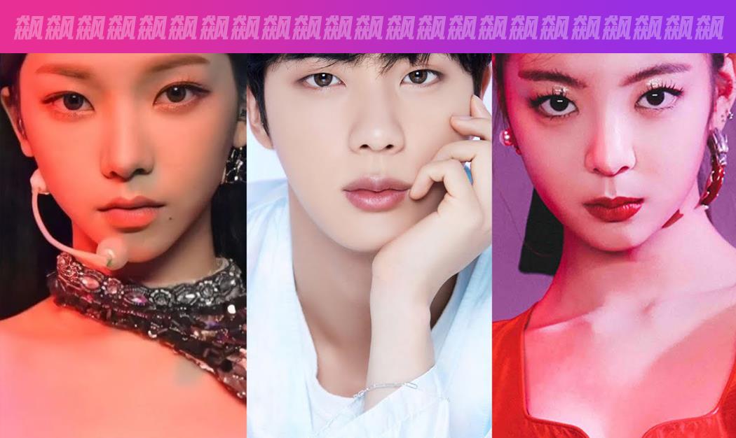 发型|这10位K-Pop偶像拥有适用于任何发型的“理想”脸型