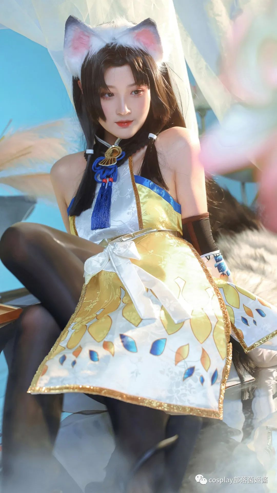 |cos：永劫无间土御门胡桃cos正片@大模