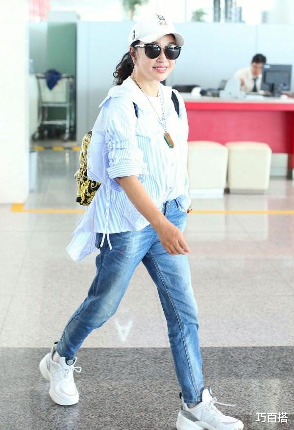 巧百搭|谁说女人到了一定年龄就又老又丑？刘晓庆第一个不服，68岁照样美