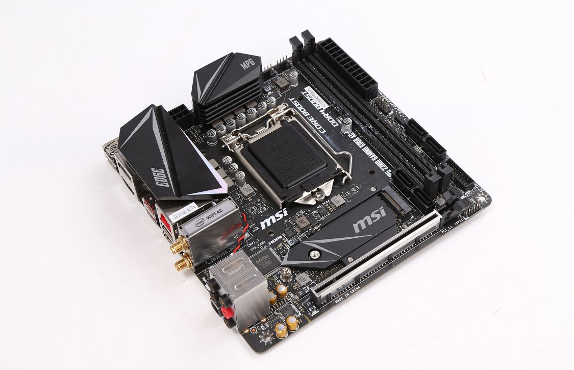 Windows|被RTX3060mini显卡种草之后，从杂物堆里翻出陈年的Z390i攒个机
