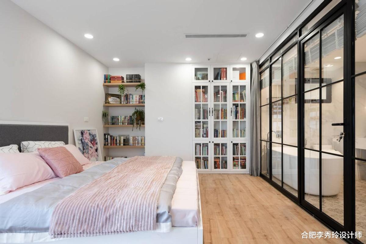 合肥李秀玲设计师|这是普通家庭的真实写照：3室2厅，家里塞满物品，温馨但不凌乱