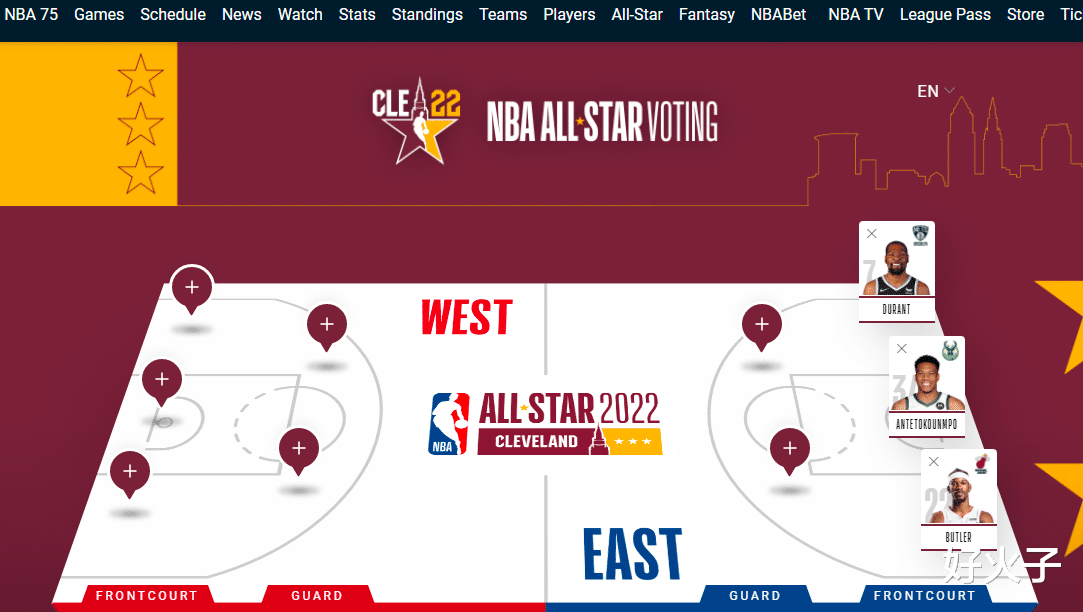 詹姆斯·哈登|曬全明星投票：5個直接選了，5個猶豫了幾秒，首發(fā)應(yīng)該是這十位了