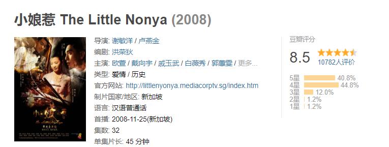 甄嬛传|《小娘惹》央视开播一周年，肖燕戴向宇二搭来袭，圆梦菊香洋介！