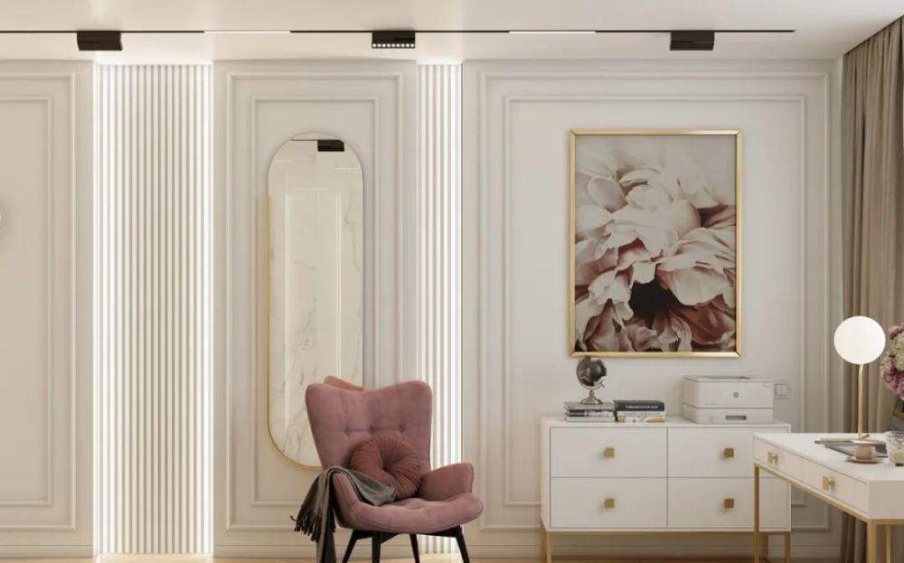 |一见她家,才知道什么叫优雅与精致并存,如果有钱,真想照着装