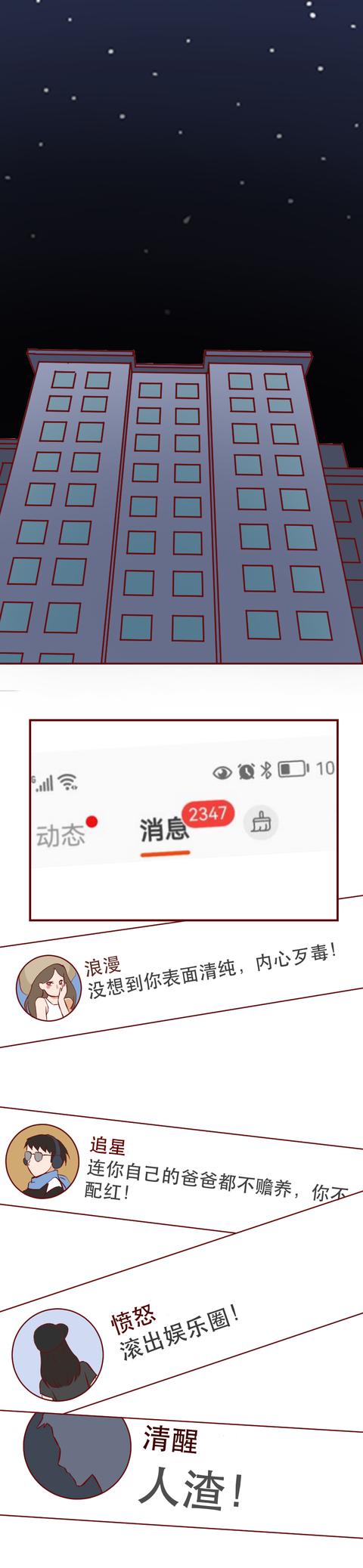 娱乐圈|在网友的辱骂声中，女明星被逼退出娱乐圈，含泪自杀