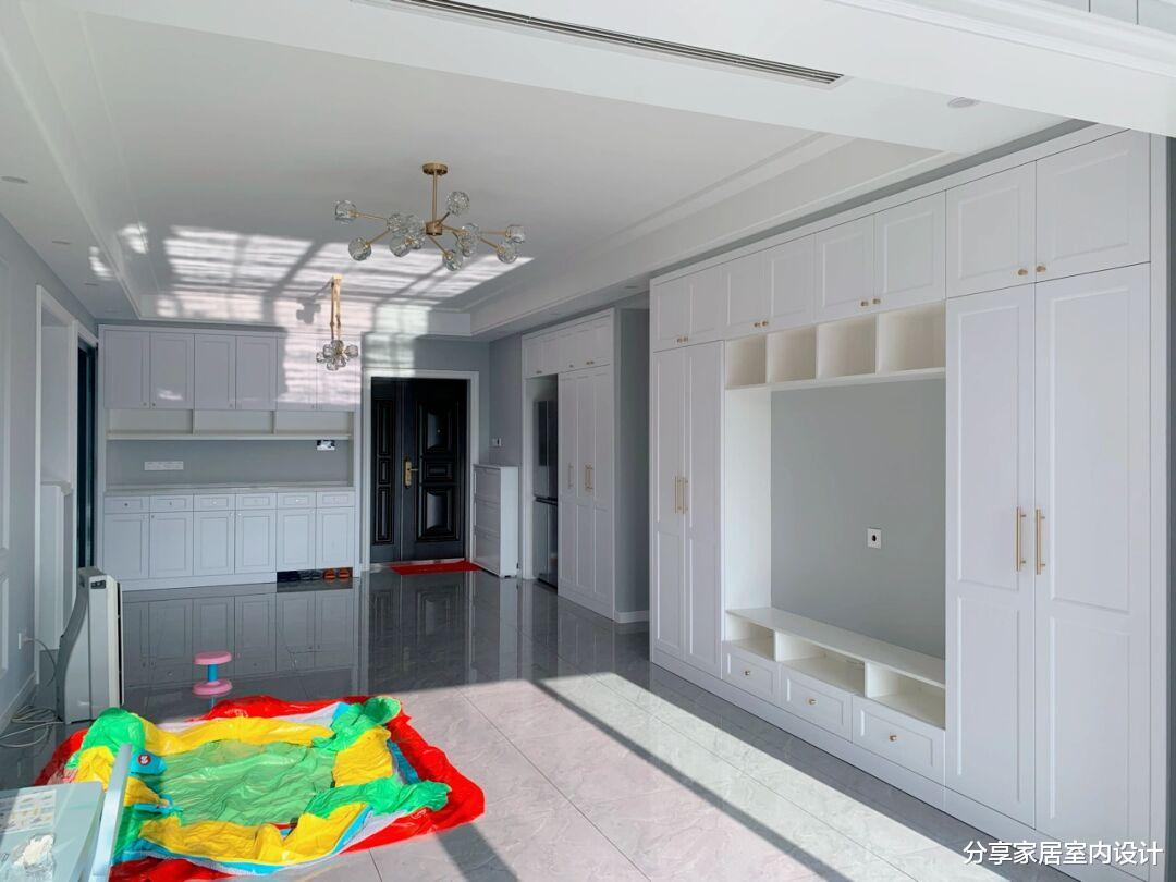 分享家居室内设计|她家木工手艺一绝，全屋手工打的柜子美观又实用，看了都羡慕！