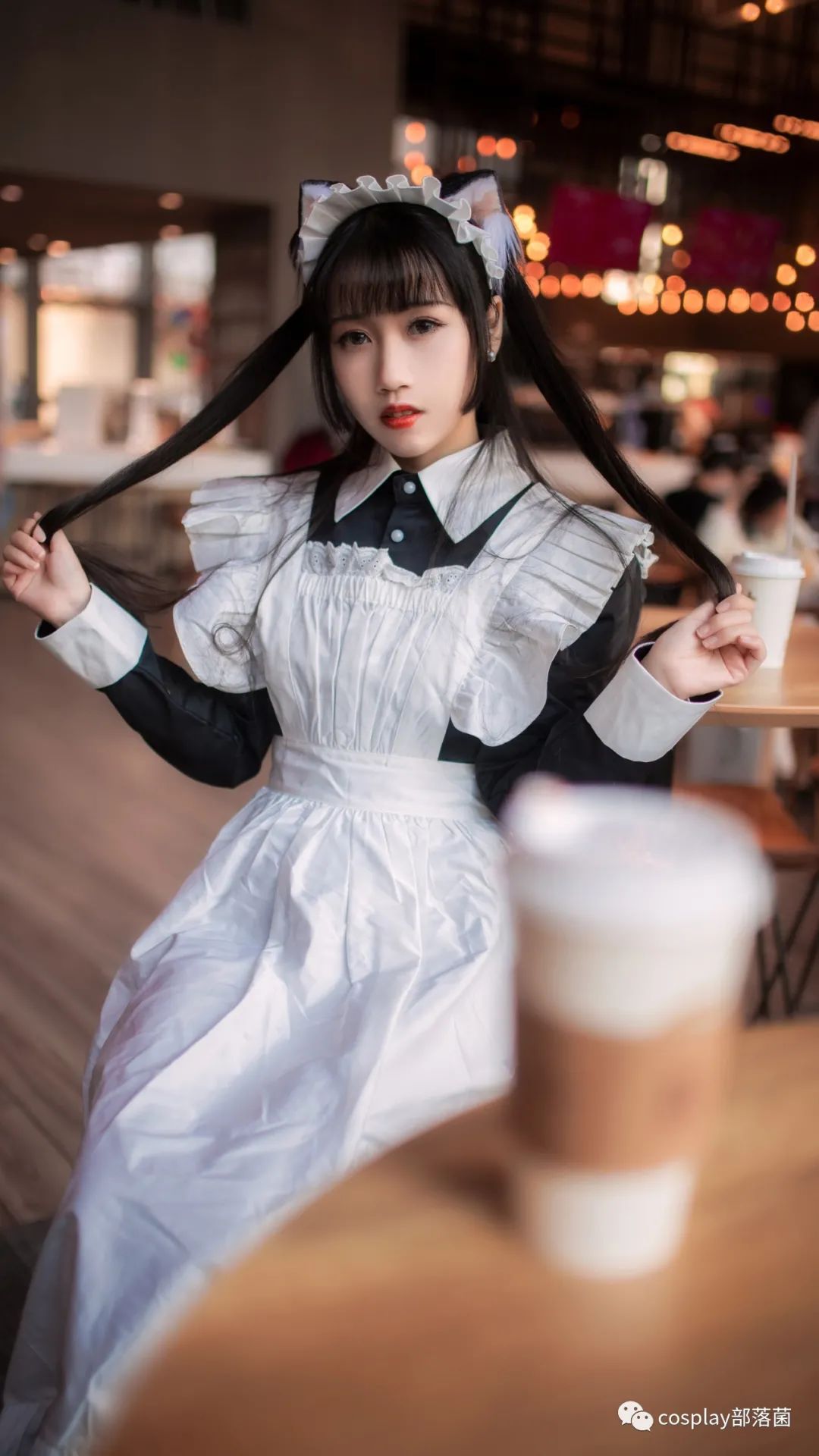 漫展|cos：漫展返图，女仆呆呆