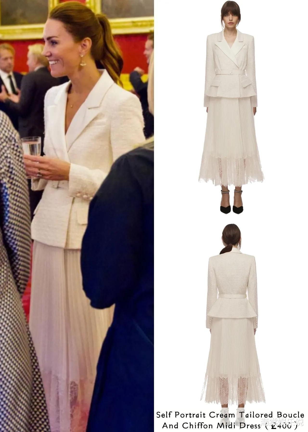 周生如故|凯特和梅根齐头并进！梅根接见大使，凯特在白金汉宫开宴大放异彩