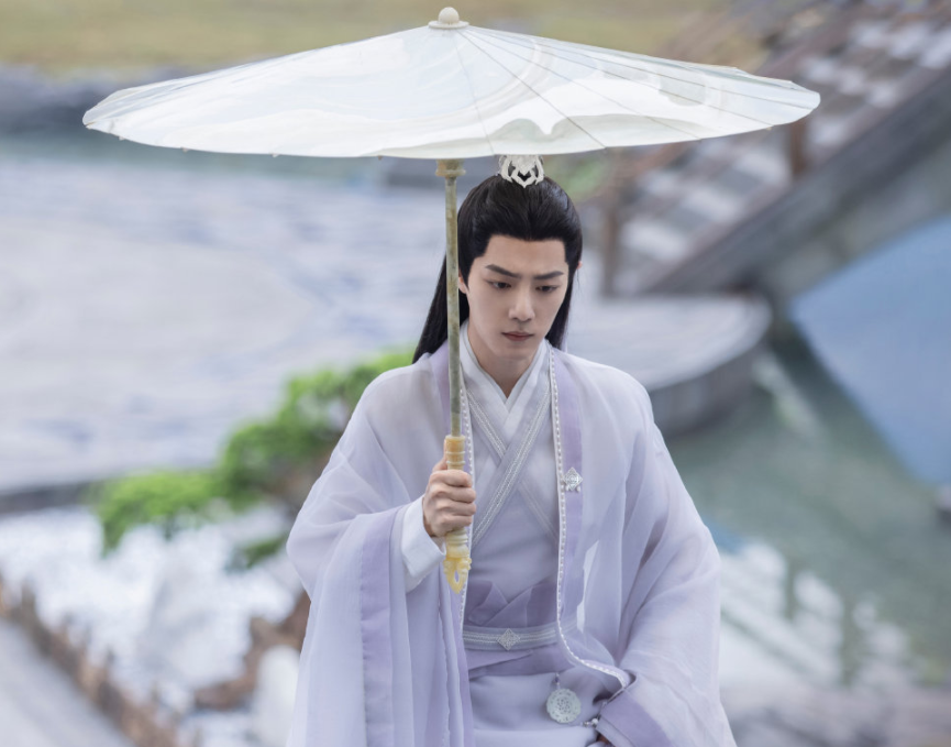 玉骨遥|终于等到《玉骨遥》杀青，时影扮相好俊，怎知朱颜造型抢镜