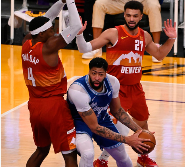 湖人隊|詹皇27+10+10超越張伯倫！湖人114-93掘金取3連勝 約基奇僅13分