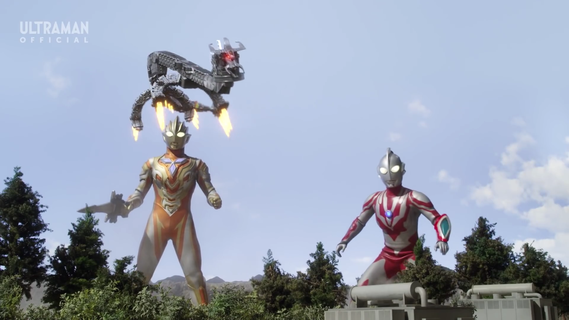 acgn漫評|?特利迦奧特曼最終形態是光暗結合？或許片頭曲給出答案