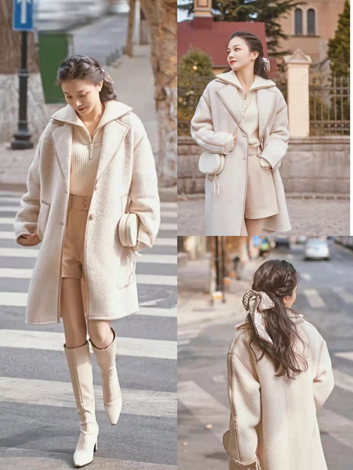 江南小蚂蚁 简单的搭配方式效果却出彩?照着几个穿搭套路来,秒变韩剧女主角