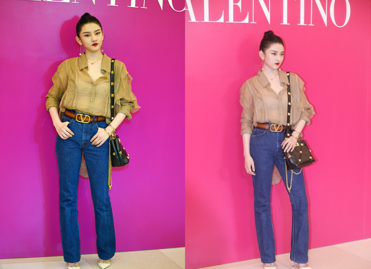 穿衣搭配|宋祖儿虽年纪小但气场挺足，穿亮片裙配红唇好霸气，不像98年的人