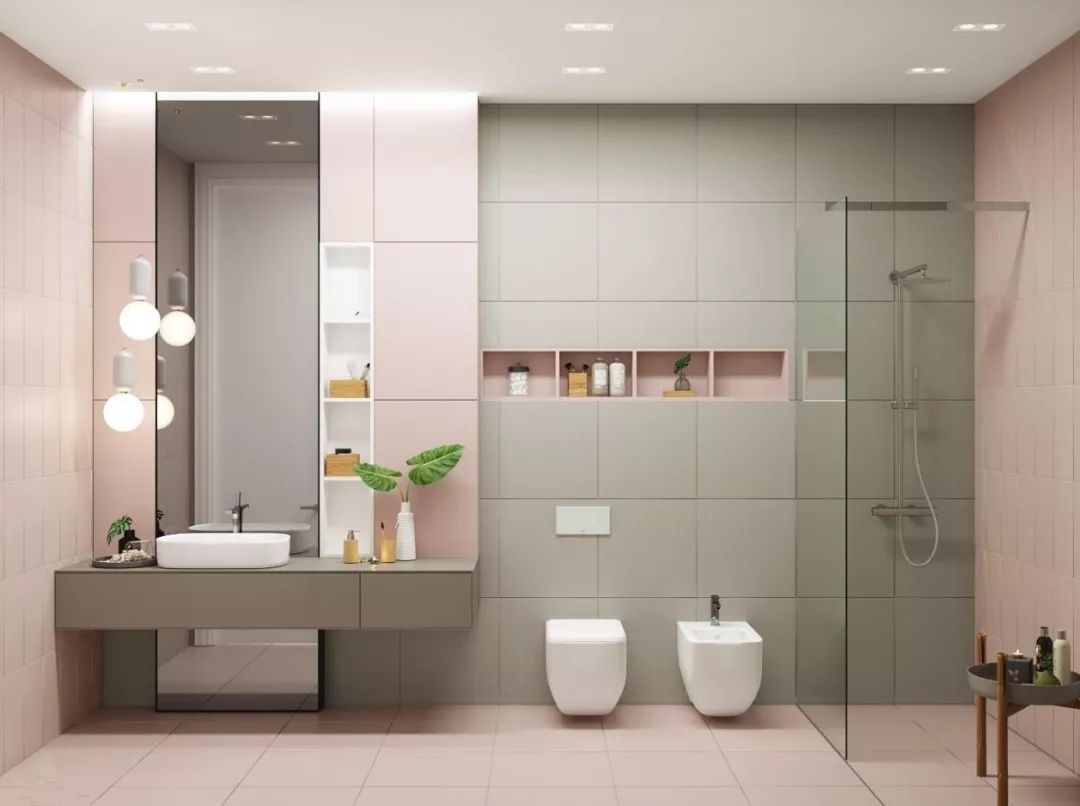 淋浴房这样设计超好看