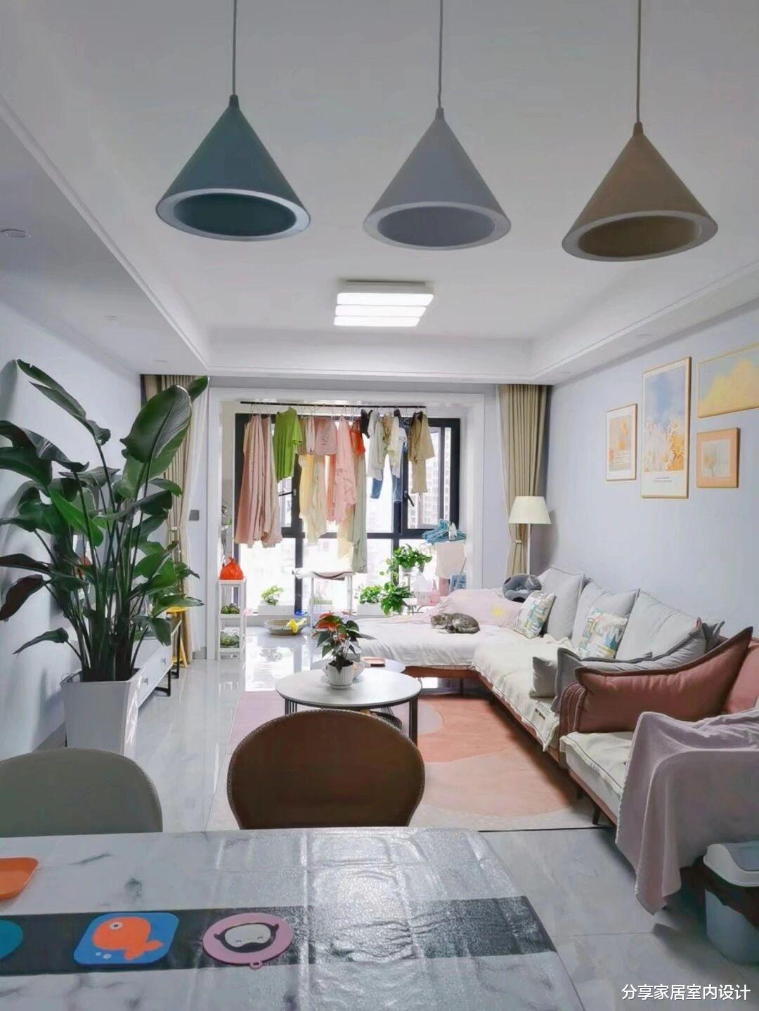 入住十天后的新房，全屋每个空间都很满意，很温馨，生活太幸福了